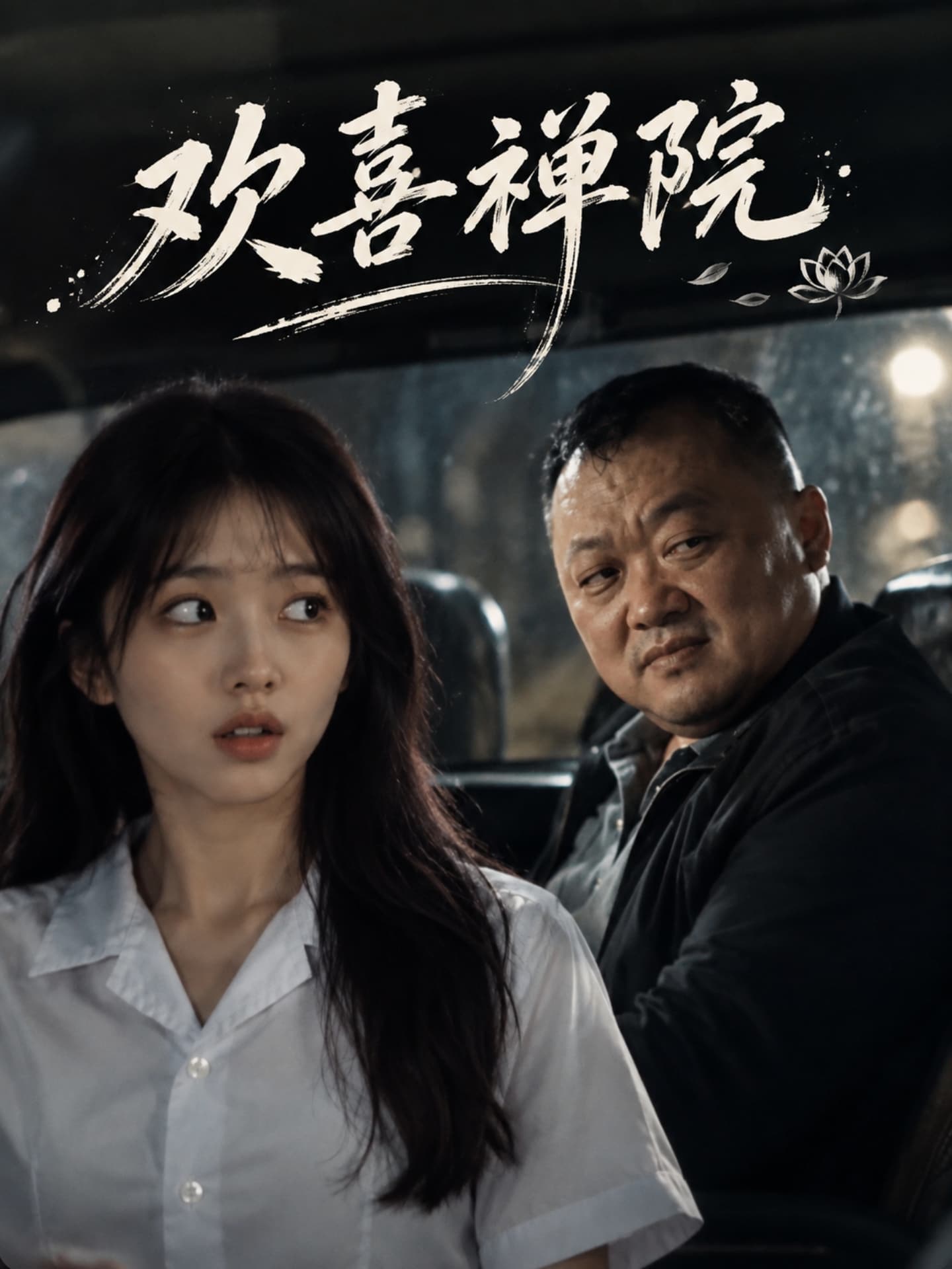AI成人短剧：欢喜禅院