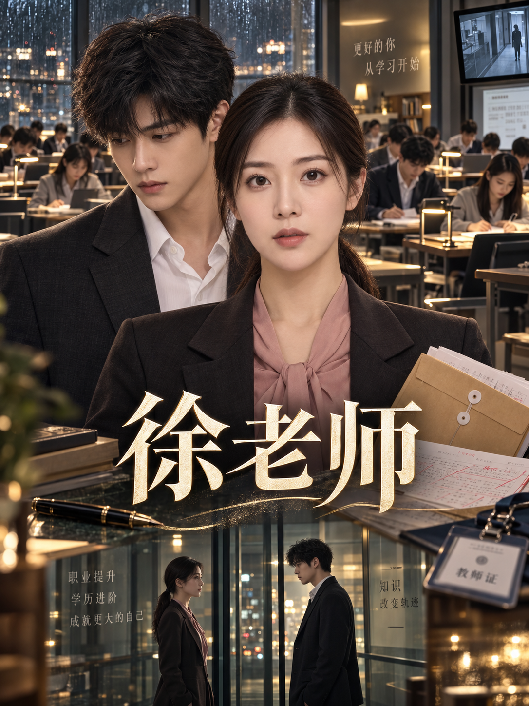 AI成人短剧：徐老师